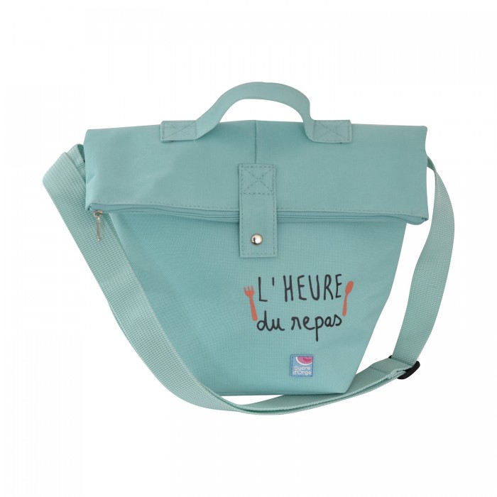 SAC REPAS ISOTHERME TURQUOISE EVENS - Sacs isothermes - SOMMEIL