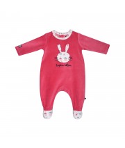 Pyjama bébé fille et garçon : grenouillère bébé et sur pyjama bébé